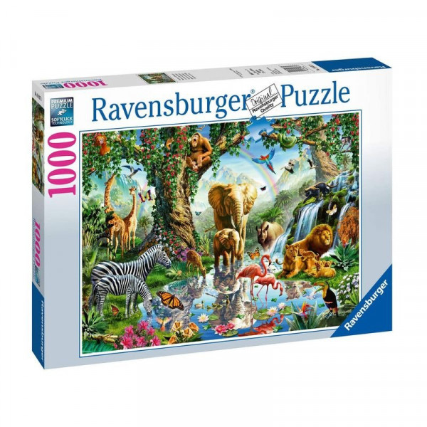 Puzzle 1000 db - Dzsungelkaland
