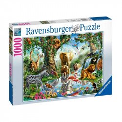 Puzzle 1000 db - Dzsungelkaland 1000-2999 darabos puzzle Ravensburger
