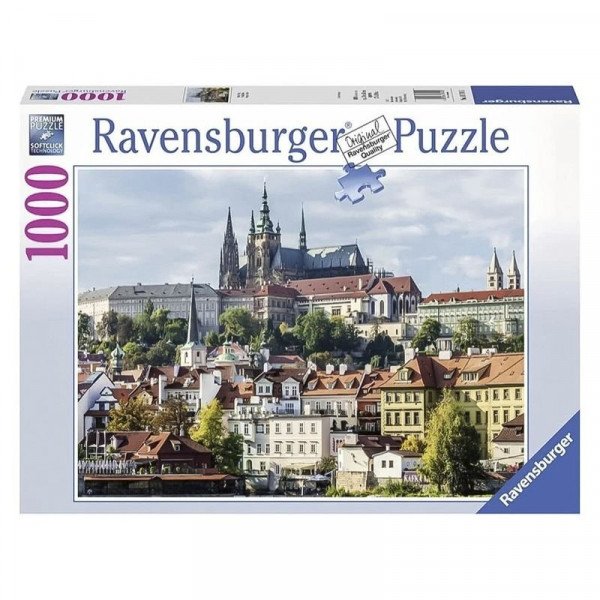 Puzzle 1000 db - Prágai vár