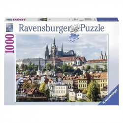Puzzle 1000 db - Prágai vár 1000-2999 darabos puzzle Ravensburger