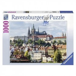 Puzzle 1000 db - Prágai vár 1000-2999 darabos puzzle Ravensburger