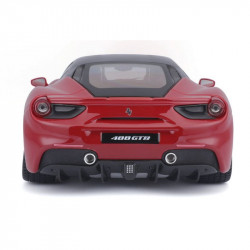 Bburago 1/18 versenyautó - Ferrari Signature, Ferrari 488 GTB
