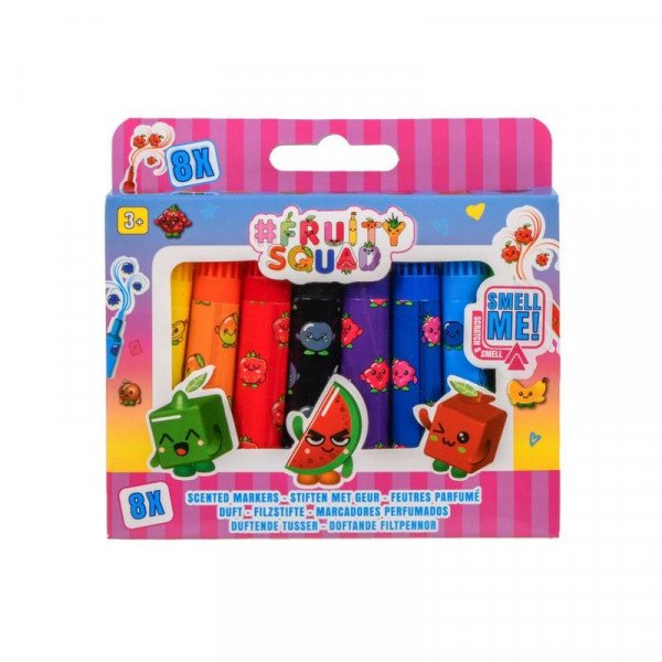 Fruitysquad - Illatos mini filctoll 8 db/csomag