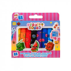 Fruitysquad - Illatos mini filctoll 8 db/csomag Festés, színezés, rajzolás Slammer