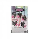 Grafix - Képkarcoló mágnesek 10 db, 2 féle (Tündér/Dinó)