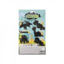 Grafix - Képkarcoló mágnesek 10 db, 2 féle (Tündér/Dinó)