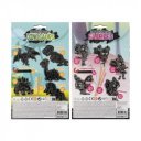 Grafix - Képkarcoló mágnesek 10 db, 2 féle (Tündér/Dinó)