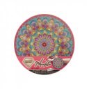 Grafix - Gyémánt festmés mandala, vászon 30 cm kör 2 ass