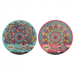 Grafix - Gyémánt festmés mandala, vászon 30 cm kör 2 ass Festés, színezés, rajzolás Grafix
