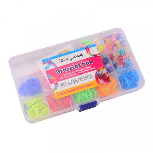 Gumi karkötõ készítõ szett 240 gumival