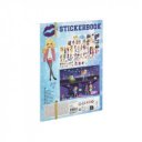 Besties - babaöltöztetõ matricaalbum A4, 10 oldal + 6 ív matrica, háttér lapok