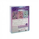 Besties Divattervezõ kifestõkönyv 30 lap, színes ceruzával és 3 matricaívvel