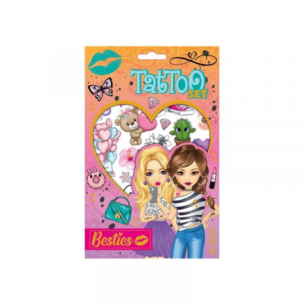 Bestbies - Tetováló szett 2 lap (20x13 cm)