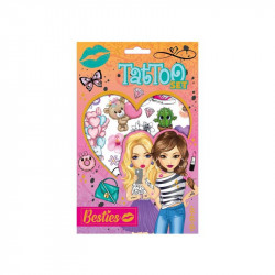 Bestbies - Tetováló szett 2 lap (20x13 cm) Divat, ékszer, smink Grafix