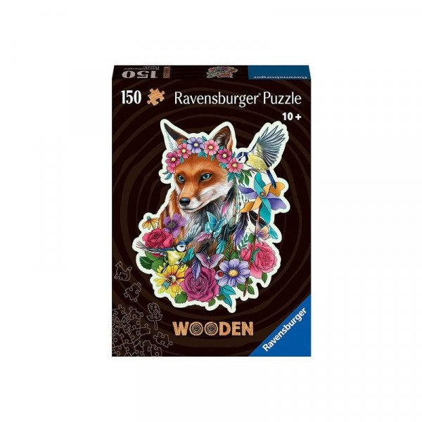 Puzzle 150 db - Színes róka