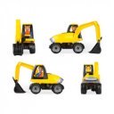 Műanyag markoló, 25 cm, sofőrrel