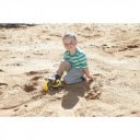 Műanyag földmunkagép, 21 cm, sofőrrel