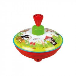 Búgócsiga 13 cm - Kisvakond Bébijáték, kellék Nincs