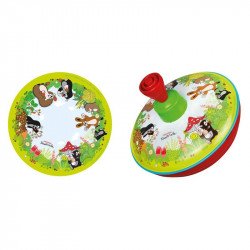 Búgócsiga 13 cm - Kisvakond Bébijáték, kellék Nincs