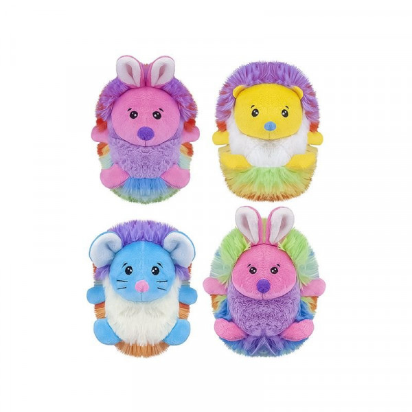 10 cm szõrgombócok, 3 féle