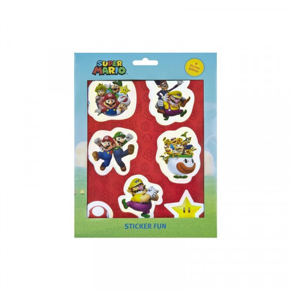 Matricák, Super Mario