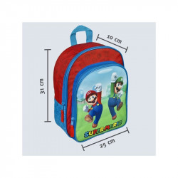 Hátizsák zsebbel, Super Mario