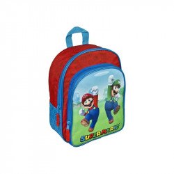 Hátizsák zsebbel, Super Mario Hátizsák, táska Nincs