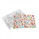 Grafix - A4 csillámos színező martica album több f