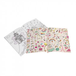 Grafix - A4 csillámos színező martica album több f