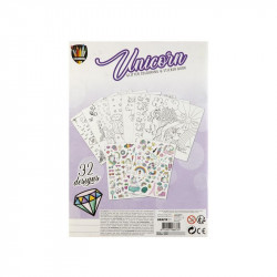 Grafix - A4 csillámos színező martica album több f