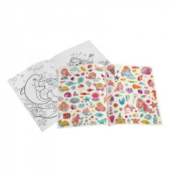 Grafix - A4 csillámos színező martica album több f