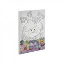 Grafix - Fess számok szerint, 4 féle - 29,7 x 19,5 cm ecsettel+ 6 festékkel