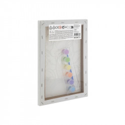Grafix - Fess számok szerint, 4 féle - 29,7 x 19,5 cm ecsettel+ 6 festékkel