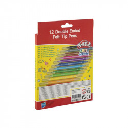 Play-Doh - 12 kétvégű filctoll Festés, színezés, rajzolás Grafix