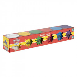 Play-Doh - Plakátfesték 6 x 45 ml Festés, színezés, rajzolás Grafix