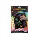 Grafix - A5 képkarcoló csillám / szivárvány 2 féle