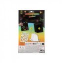 Grafix - A5 képkarcoló csillám / szivárvány 2 féle