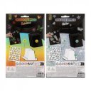 Grafix - A5 képkarcoló csillám / szivárvány 2 féle