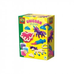 Neon csillogós unikornis gyurma Gyurma SES