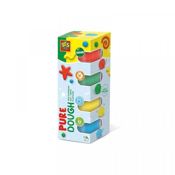 Jó érzés gyurmázni - Pure 4X90gr