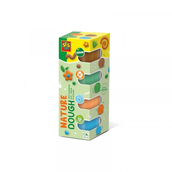 Jó érzés gyurmázni - Natúr 4x90gr