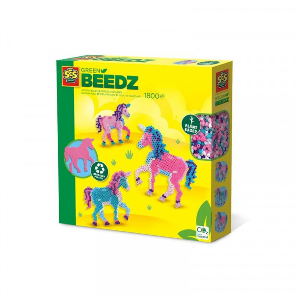 Vasalható gyöngy - Unikornis szett