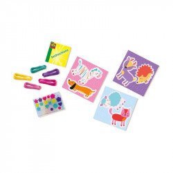 Fonal állatkák Kreatív készlet SES