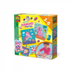 Óriás drágakõ, gyémántfestés Kreatív készlet SES