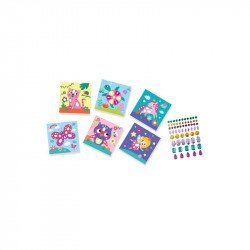 Óriás drágakõ, gyémántfestés Kreatív készlet SES