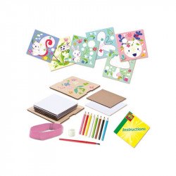 Virágnyomat mûvészet Kreatív készlet SES