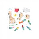 Sophie a zsiráf - Fürdõkréták