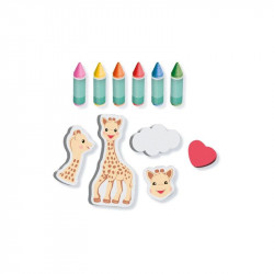 Sophie a zsiráf - Fürdõkréták