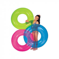 Intex 59260 Átlátszó úszógumi - 76 cm, többféle Strandjáték, medence Intex