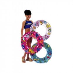 Intex 59260 Átlátszó úszógumi - 76 cm, többféle Strandjáték, medence Intex